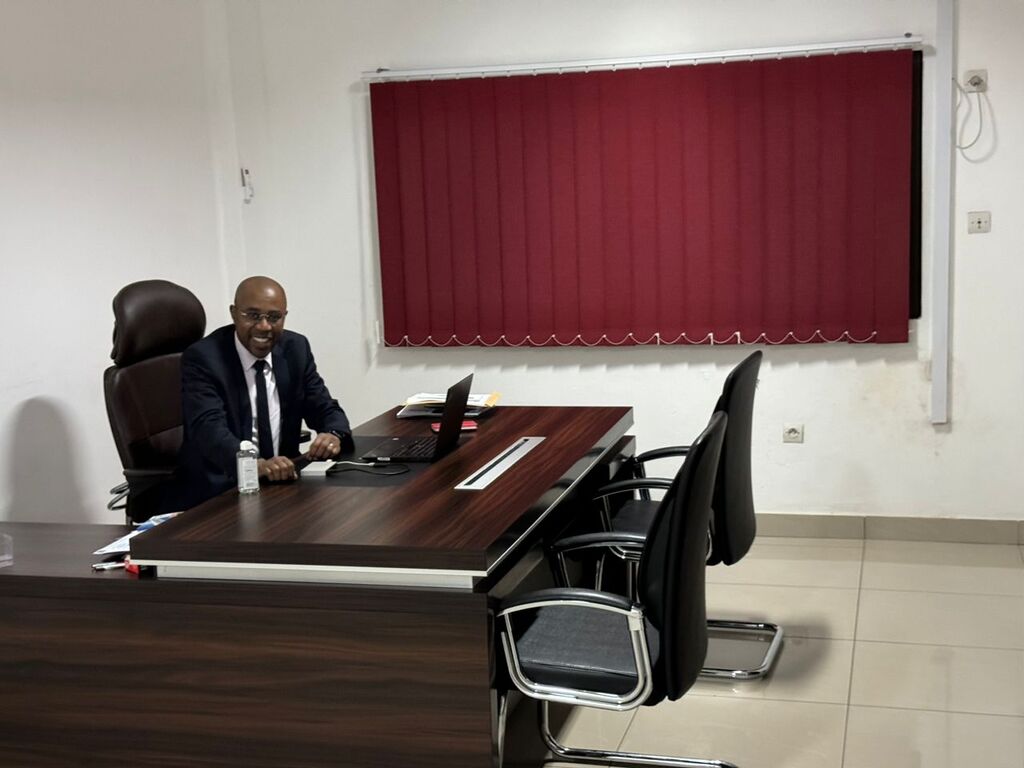 Bureau EBI à Conakry